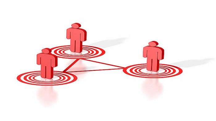 illustration d'une relation entre les 3 parties différentes - portage salarial - Activ Solution