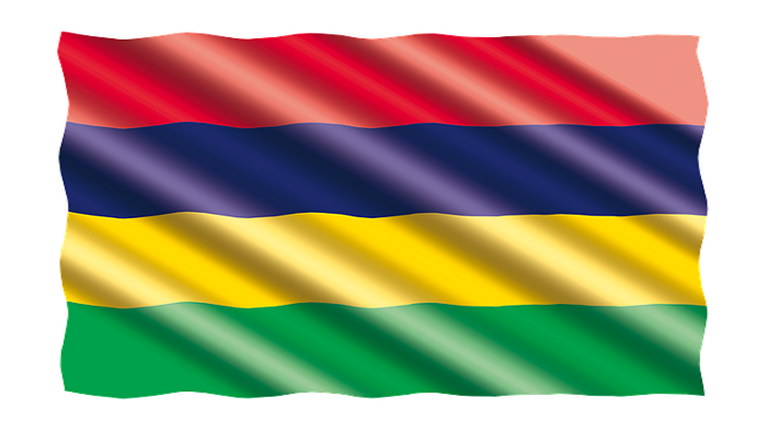drapeau mauricien