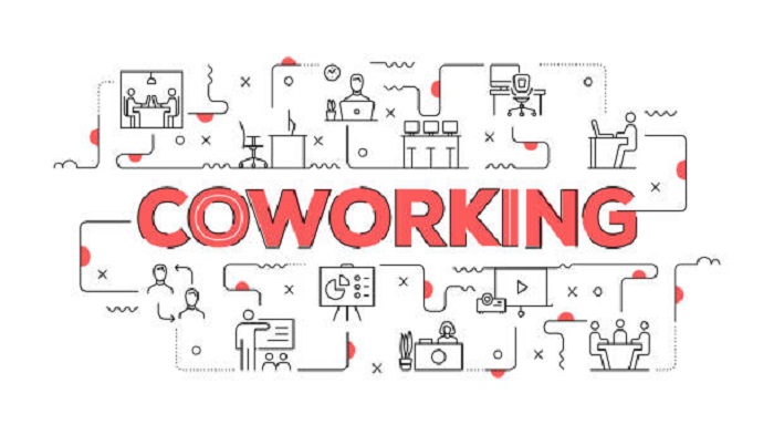 illustration du coworking - bureaux coworking à Maurice - Activ Solution