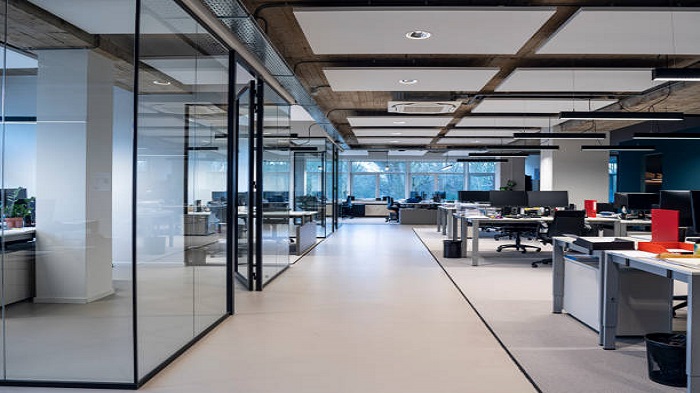 intérieur d'un espace de bureau équipé - siège social d'entreprise - Activ Solution
