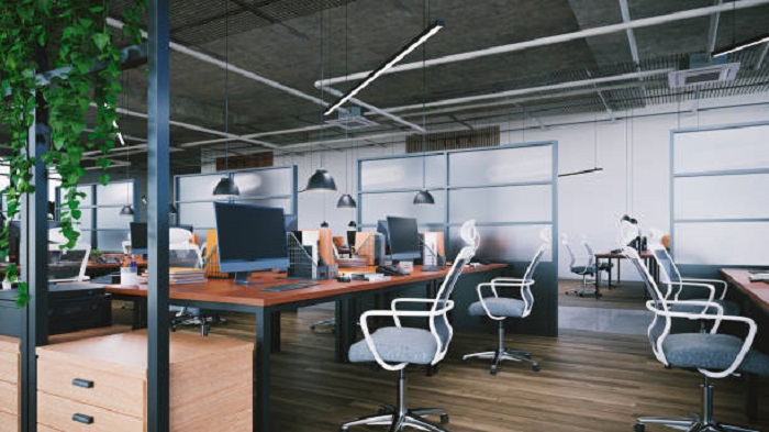 Grand intérieur de bureau équipé - sous-location de bureau à Maurice - Activ Solution