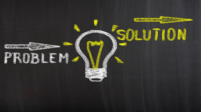 Trouver un concept de solution sur un tableau noir - gestion de paie - Activ Solution