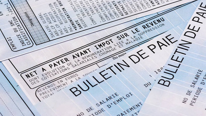 photos de quelque bulletins de paie - gestionnaire de paie français - Activ Solution