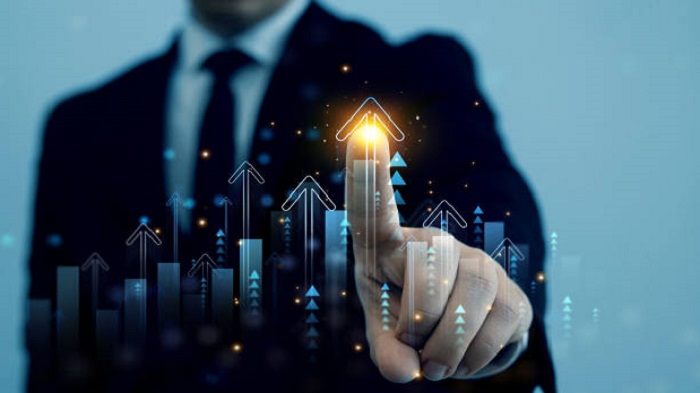 Analyse de marché et graphique de croissance financière des investissements - enregistrer une société offshore - Activ Solution