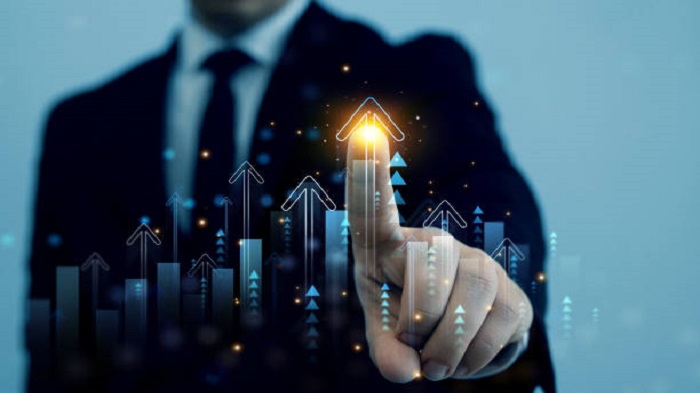 Analyse de marché et graphique de croissance - domicilier une entreprise à Maurice - Activ Solution